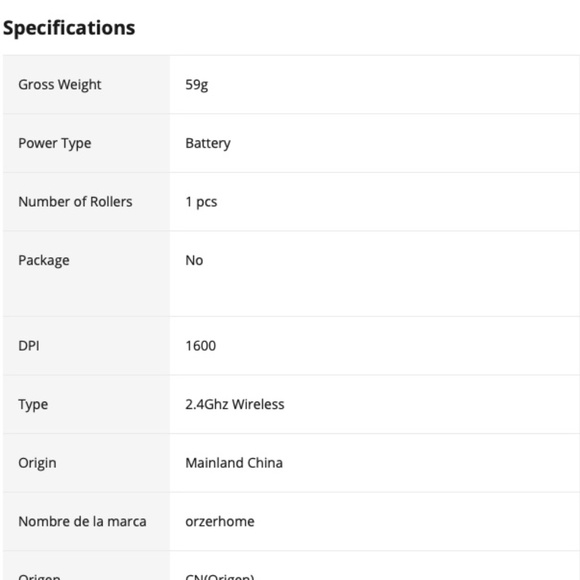 2.4G 6 Key Wireless Mouse Optical For Laptop Computer PC Gamer CSGO PUBG - Picture 10 of 13